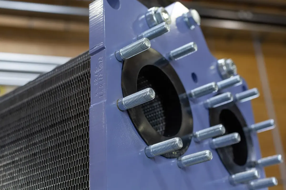 Double wall heat exchangers