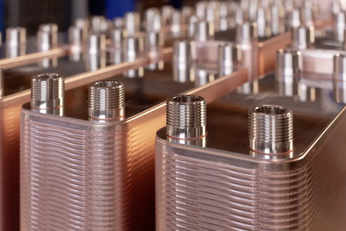 Brazed plate heat exchangers