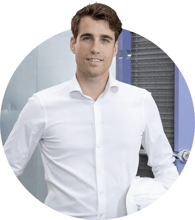 Freek Gielen, owner of HEXCHANGE