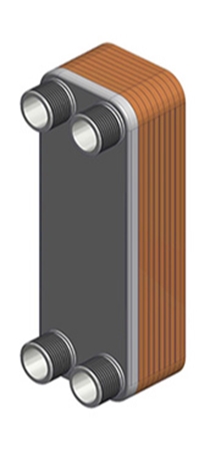 HEXCHANGE TS10-10 — vervanging voor Cetetherm Cetepac CP400-10