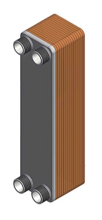 HEXCHANGE TS20-10 — remplacement de Cetetherm Cetepac CP405-10