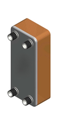 HEXCHANGE TS40-10H — replacement for Cetetherm Cetepac CP410-10