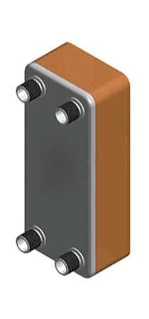 HEXCHANGE TS40-10M — replacement for Cetetherm Cetepac CP412-10