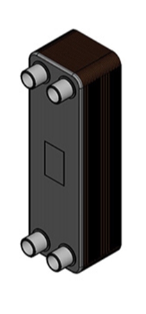 HEXCHANGE TS80-20H — replacement for Cetetherm Cetepac CP422-20