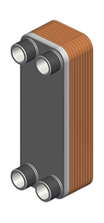 Intercambiador de placas Funke GPL1