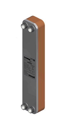 Intercambiador de placas Funke GPL25