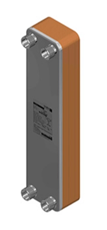 Intercambiador de placas Funke GPL6