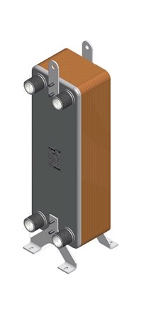 Intercambiador de placas Funke GPL9