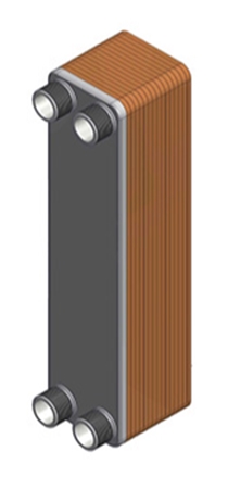Intercambiador de placas Funke GPLK30