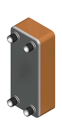 Intercambiador de placas Funke GPLK40