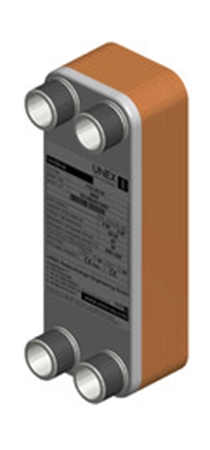 HEXCHANGE TS10-10 — replacement for GEA WTT GBE100M-10
