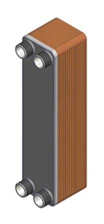 HEXCHANGE TS20-10 — replacement for GEA WTT WP 22-10