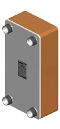 GEA WTT plate heat exchanger