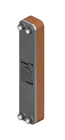 Intercambiador de placas Kelvion GBE240H