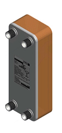 Intercambiador de placas Kelvion GBE400H