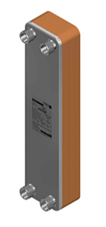 Intercambiador de placas Kelvion GBE500H