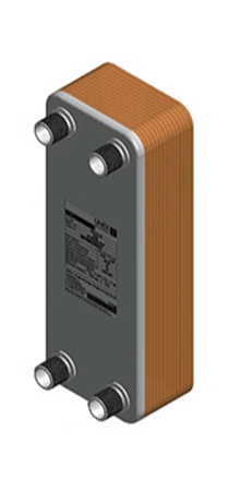 Intercambiador de placas Kelvion GBS-DW 400H