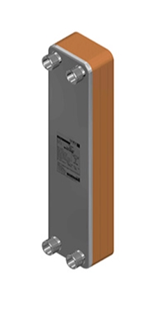 Intercambiador de placas Kelvion GBS-DW 500H