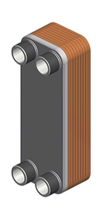 Intercambiador de placas Kelvion GBS100M