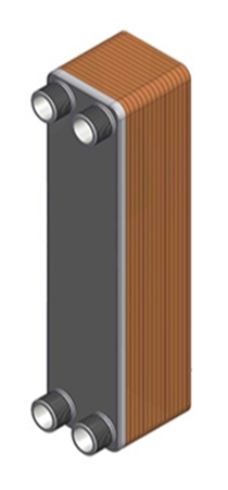 Intercambiador de placas Kelvion GBS220H