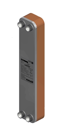 Intercambiador de placas Kelvion GBS240H