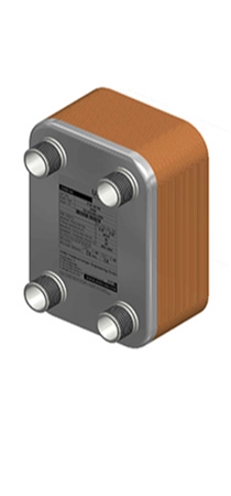 UNEX PB5H-10 — replacement for Kelvion GBS300H-10