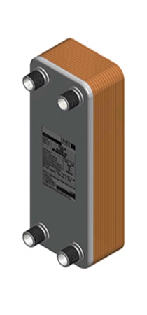 Intercambiador de placas Kelvion GBS400H