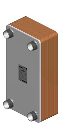 Intercambiador de placas Kelvion GBS700M