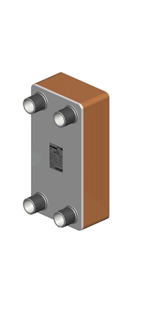 Intercambiador de placas Kelvion GBS800H