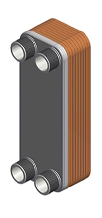 Sondex SL14 plate heat exchanger