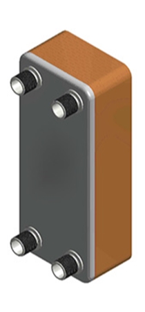 Sondex SL32 plate heat exchanger