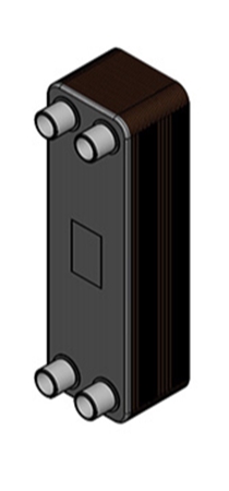 Sondex SL78 plate heat exchanger