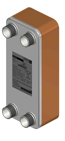 UNEX PBF10L-20 — remplacement de SWEP B12HX20