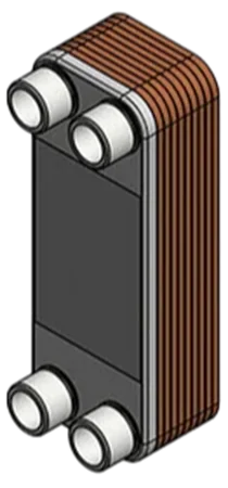 SWEP plate heat exchanger
