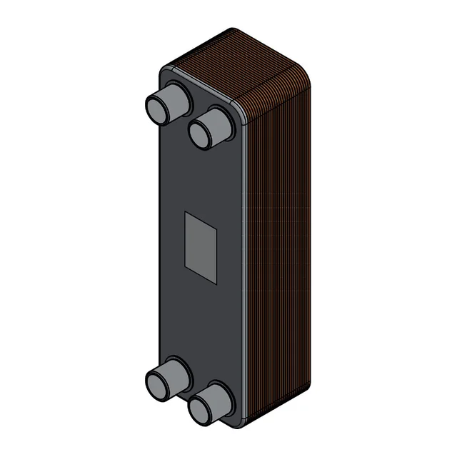 HEXCHANGE TS80-20M (Artikelnummer 02TS800201M) — Plattenwärmetauscher