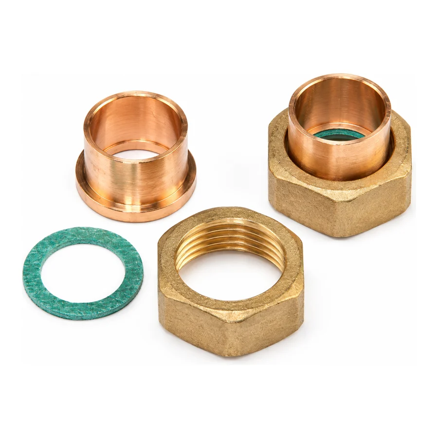 Raccord fileté kit à braser (G3/4"-18mm) (2 pcs/kit)