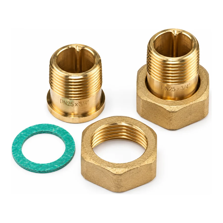 Raccord fileté réduit / laiton G3/4" - G1/2"