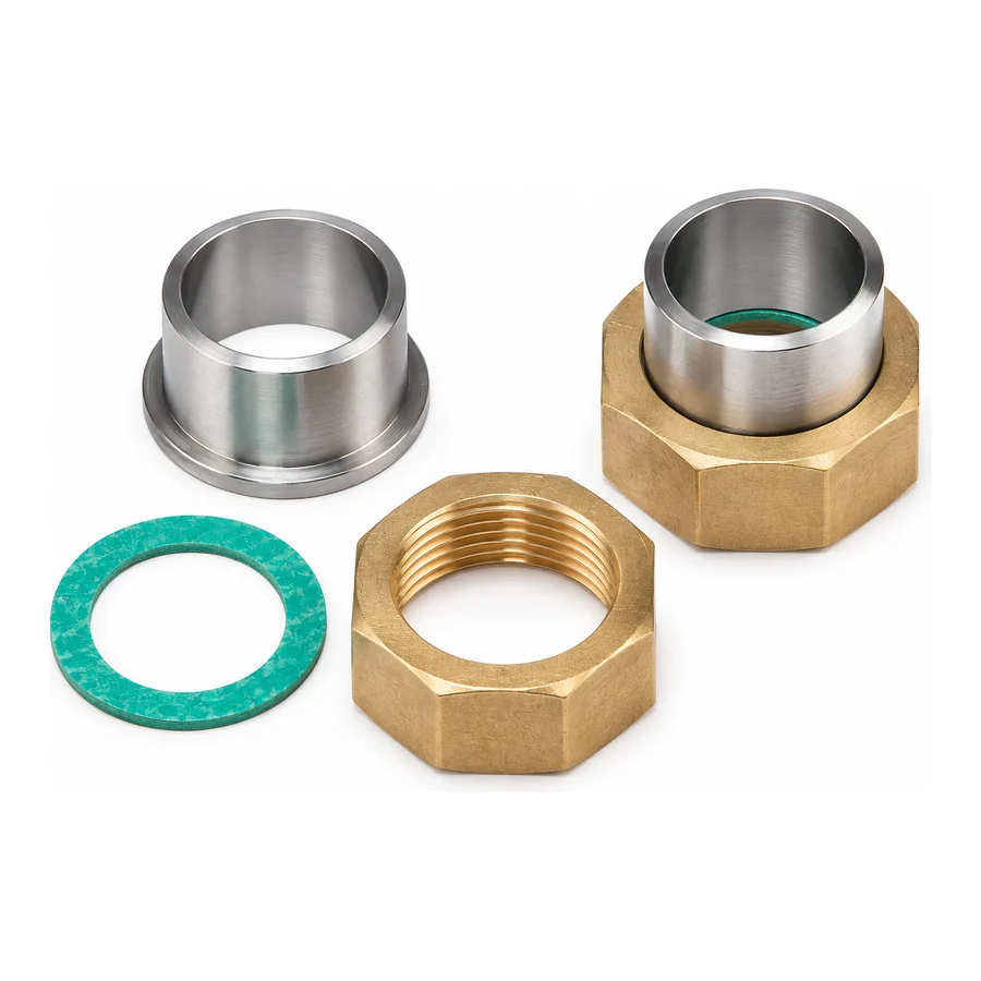 Raccord fileté kit à souder acier G3/4" - DN15